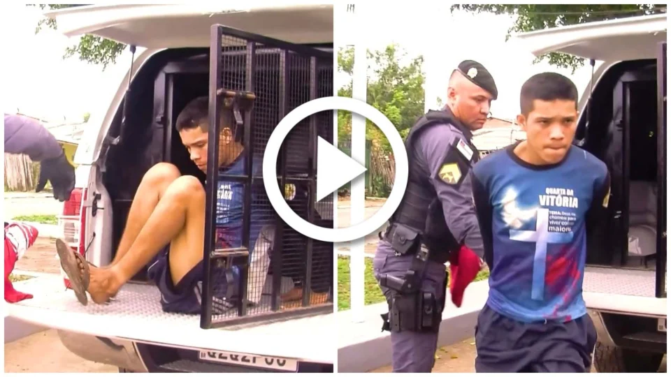 VÍDEO: detento foge durante audiência de custódia em Parintins, no interior do Amazonas