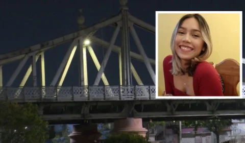 Família de jovem empurrada de ponte em Manaus faz vaquinha virtual para custear tratamento