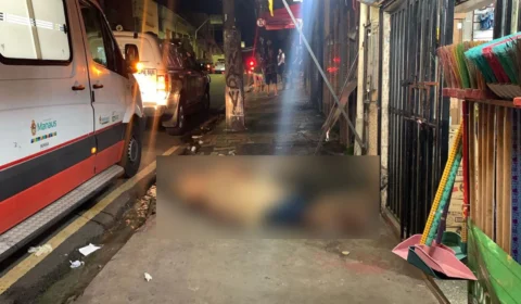Homem é perseguido e executado a tiros no Centro de Manaus