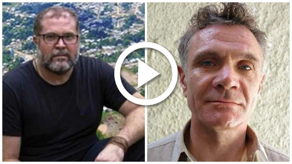 VÍDEO: jornalista inglês e indigenista continuam desaparecidos no Amazonas