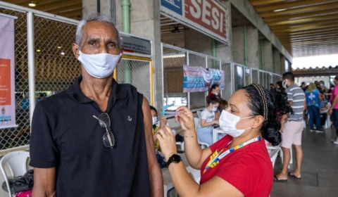 Confira os pontos de vacinação contra Covid-19 nesta quinta-feira em Manaus