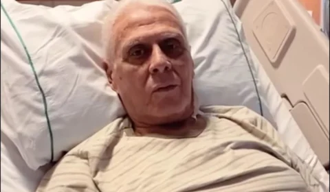 Roberto Dinamite é internado para tratar infecção por bactéria