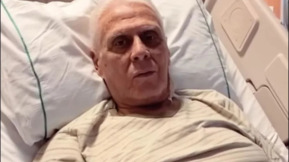 Roberto Dinamite é internado para tratar infecção por bactéria