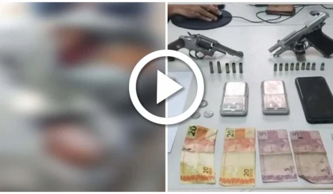 VÍDEO: tiroteio acaba em morte de dois suspeitos em Iranduba-AM