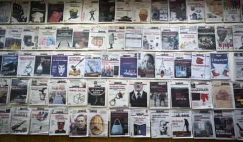 Rússia ameaça fechar Novaya Gazeta, principal jornal independente do país