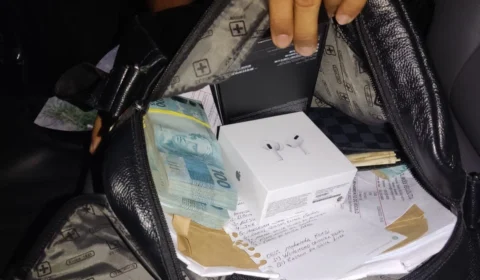 Após denúncia, irmão de candidato a deputado federal é flagrado com R$ 34 mil em Manaus