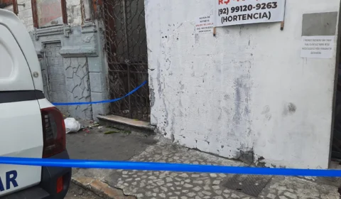 Homem é morto a tiros em hotel no Centro de Manaus