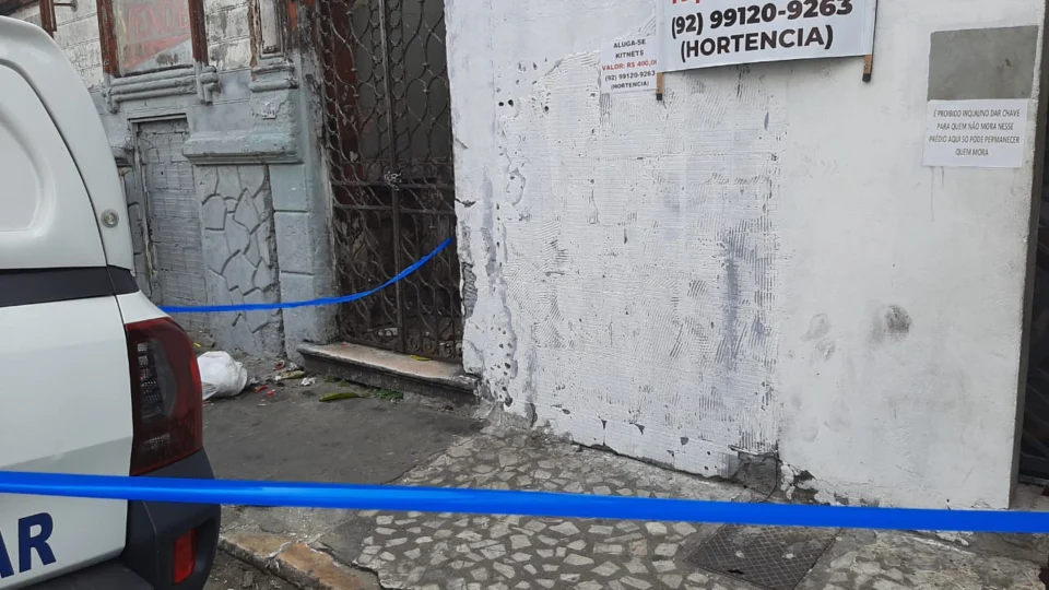 Homem é morto a tiros em hotel no Centro de Manaus