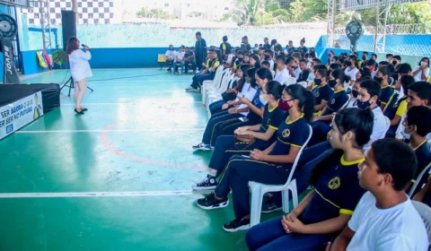 Projeto ‘O Primeiro emprego a gente nunca esquece’ é lançado em escola da Zona Norte de Manaus
