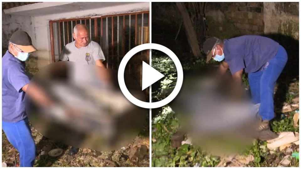 VÍDEO: corpo boia e é retirado do rio na orla de Manaus