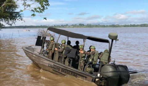 FOTOS: Exército divulga imagens de buscas por indigenista e jornalista desaparecidos no AM