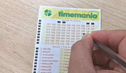 Timemania 1805 sorteia nesta quinta-feira prêmio de R$ 45 milhões