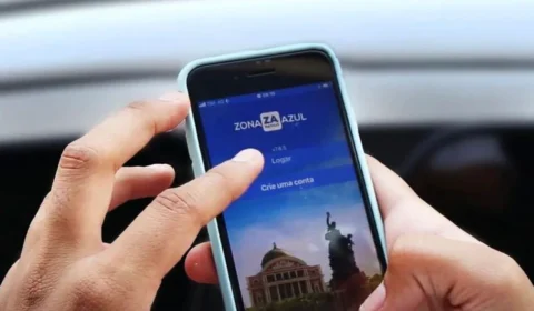 Implantação da 2ª fase do Zona Azul no Centro de Manaus é adiada por falta de ajustes da empresa responsável pelo serviço