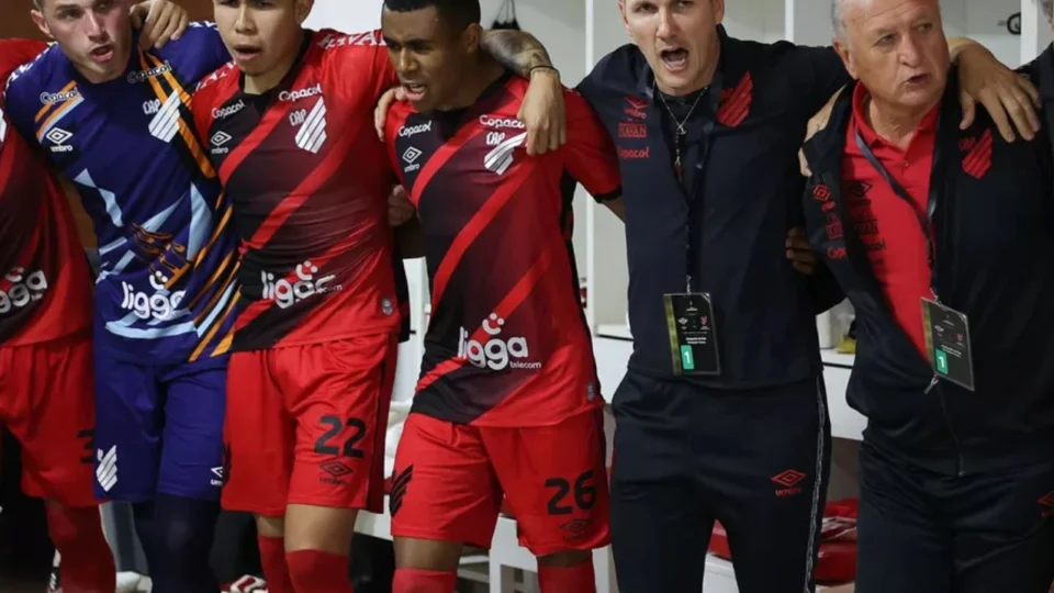 Após classificação do Athletico às quartas de final da Libertadores Felipão, crava: ‘É o melhor dia da minha vida’