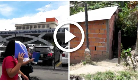 VÍDEO: homem é esfaqueado em briga de família na Zona Leste de Manaus