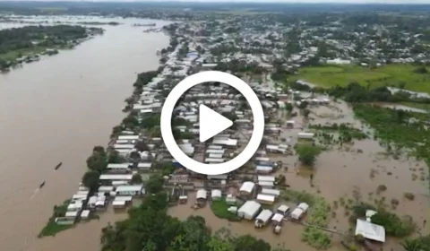 VÍDEO: fenômeno La Niña deixa mais de 3 mil casas debaixo d ‘água no interior do Amazonas