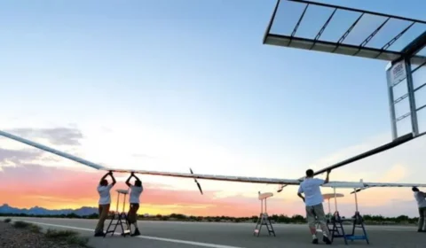 Airbus bate recorde de voo não tripulado mais longo da história