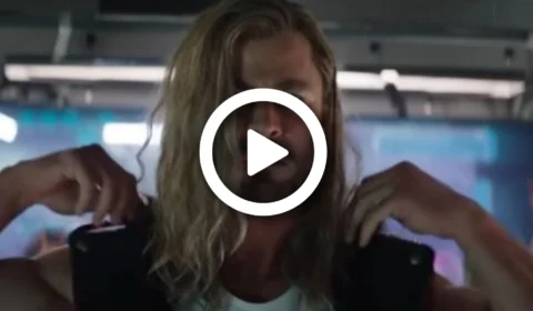 VÍDEO: ‘Thor: Amor e Trovão’ chega nas telas do cinema de todo o Brasil no próximo dia 7