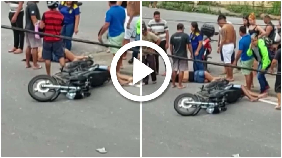 VÍDEO: motorista de micro-ônibus provoca acidente na Zona Norte de Manaus