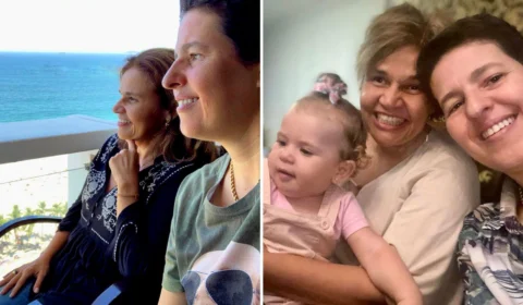 Atriz Cláudia Rodrigues pede ex-empresária em casamento