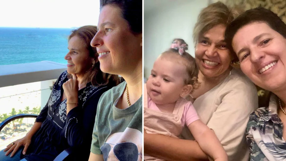 Atriz Cláudia Rodrigues pede ex-empresária em casamento