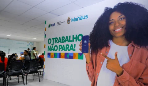 Sine Manaus oferta 155 vagas de emprego nesta quarta-feira