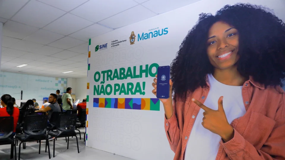 Sine Manaus oferta 155 vagas de emprego nesta quarta-feira