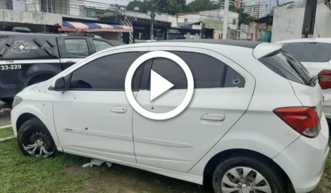 VÍDEO: dupla é baleada no Centro e mesmo ferida foge em embarcação na Manaus Moderna