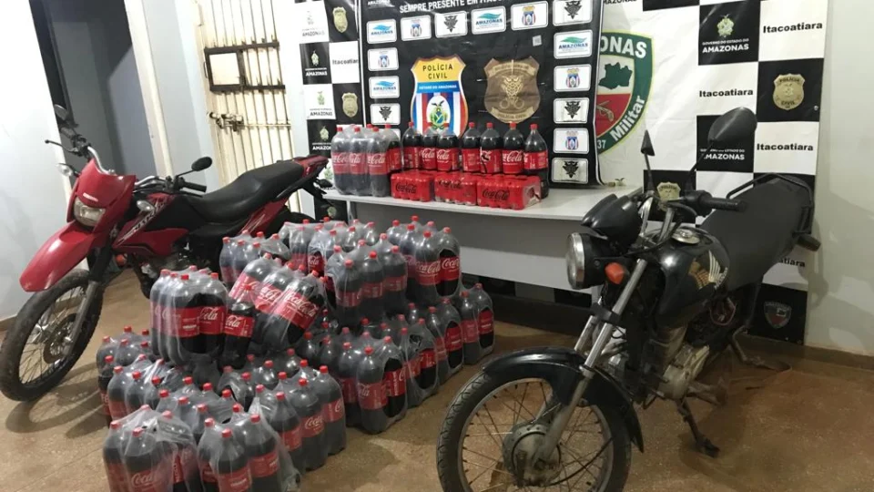 Suspeito de participar no assalto de carga de refrigerantes é preso em Itacoatiara- AM