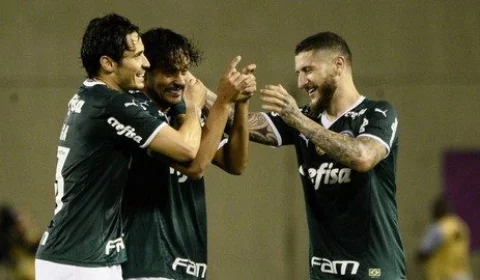Palmeiras vence com dificuldade Juazeirense por 2 a 1 pela terceira fase da Copa do Brasil