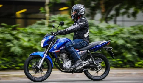 IPVA zero para motos de até 170 cilindrada é aprovado