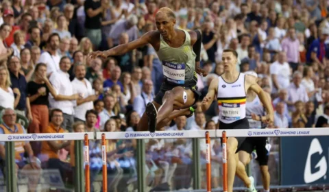 Alison dos Santos fatura ouro em circuito de provas do atletismo mundial na Bélgica
