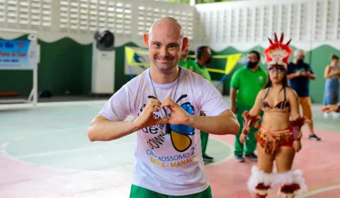 Evento em alusão ao Dia Internacional da Síndrome de Down é realizado na Apae, em Manaus; veja fotos