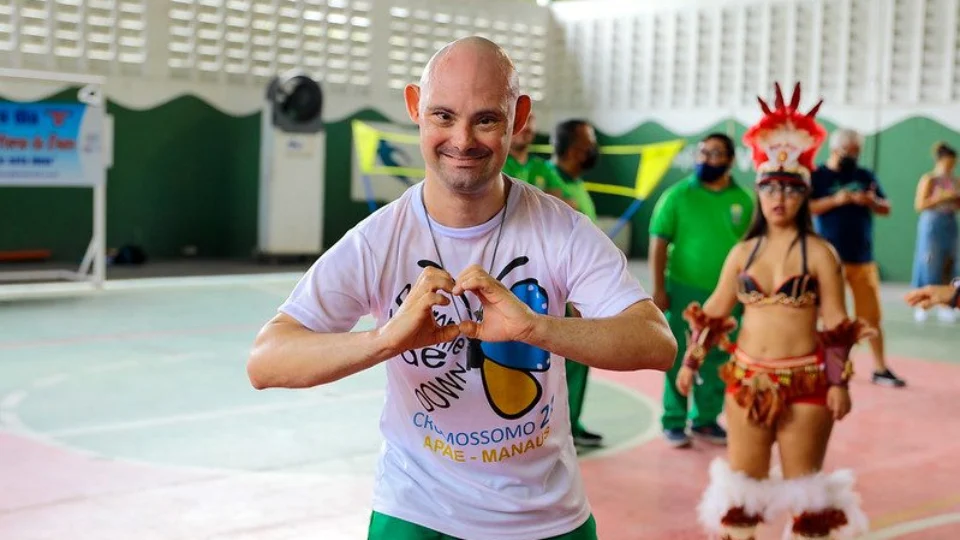 Evento em alusão ao Dia Internacional da Síndrome de Down é realizado na Apae, em Manaus; veja fotos