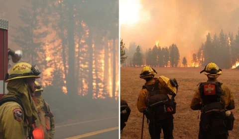 Mais de 5 mil hectares queimam pelo terceiro dia consecutivo após incêndio na Califórnia