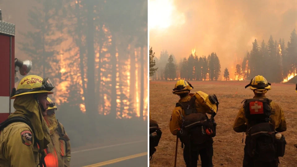 Mais de 5 mil hectares queimam pelo terceiro dia consecutivo após incêndio na Califórnia