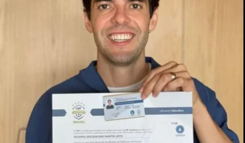 Kaká pode assumir comando técnico de time brasileiro