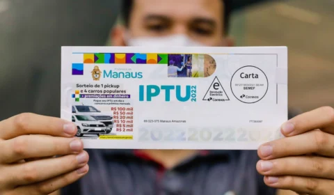 Campanha ‘IPTU Premiado’ realiza sorteio no próximo dia 30, em Manaus