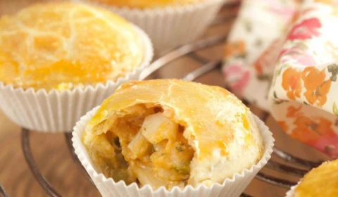 RECEITA FÁCIL: aprenda a fazer empada de palmito