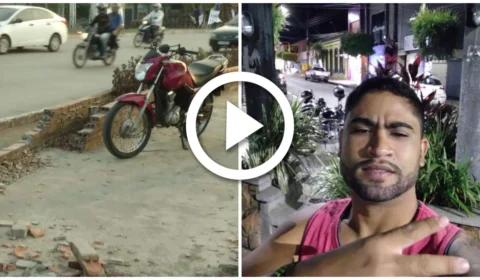 VÍDEO: casal morre em acidente de motocicleta na Zona Leste de Manaus
