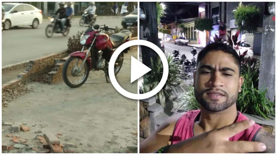 VÍDEO: casal morre em acidente de motocicleta na Zona Leste de Manaus