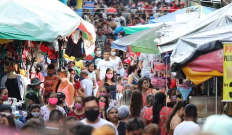 IBGE: maioria da população no AM é de homens, 51,5%; mais de 80% se declaram pardos