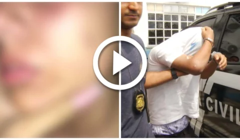 VÍDEO: homem é preso por estuprar e agredir adolescente na Zona Oeste de Manaus