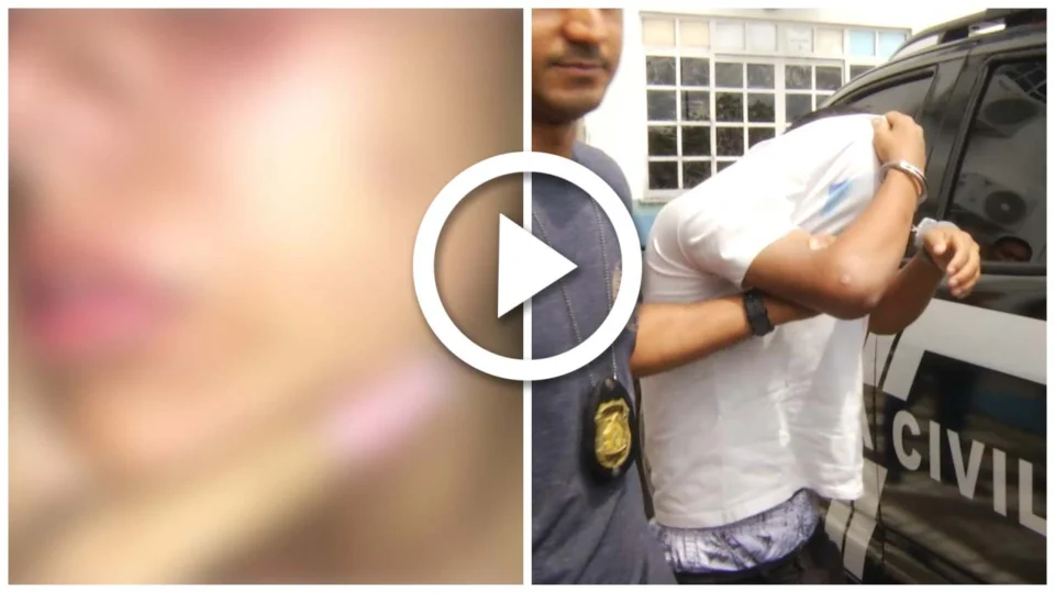 VÍDEO: homem é preso por estuprar e agredir adolescente na Zona Oeste de Manaus