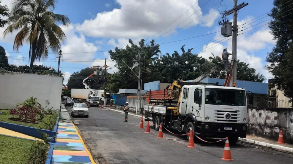 Saiba onde vai falta energia elétrica, nesta semana, em Manaus