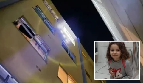 Polícia investiga morte de criança que caiu do 4º andar de apartamento, em Chapecó