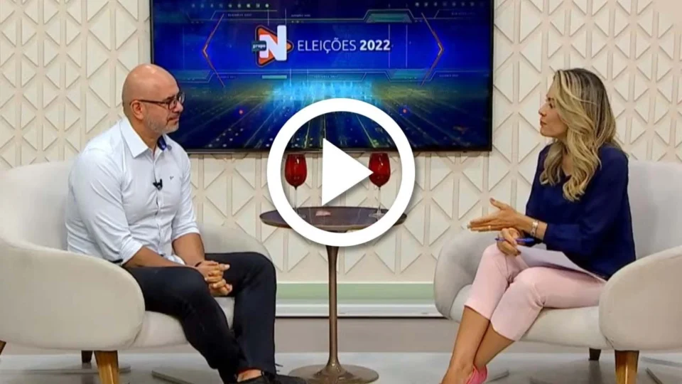 VÍDEO: Grupo Norte de Comunicação entrevista Elissandro Bessa, candidato ao Senado Federal