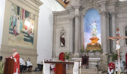 Semana Santa: veja a programação das celebrações na Igreja da Matriz, em Manaus