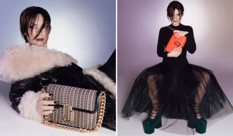 Winona Ryder vira garota-propaganda de grife que furtou há 20 anos
