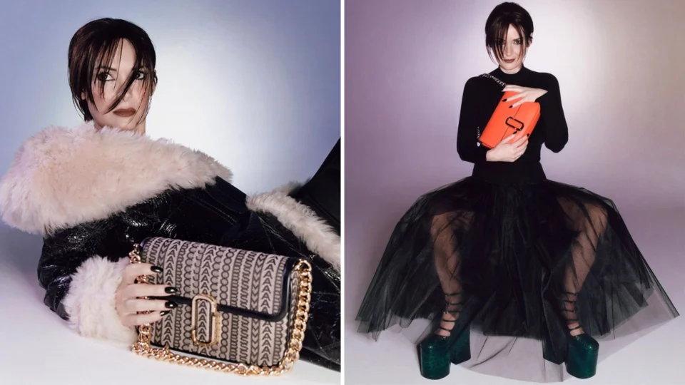 Winona Ryder vira garota-propaganda de grife que furtou há 20 anos